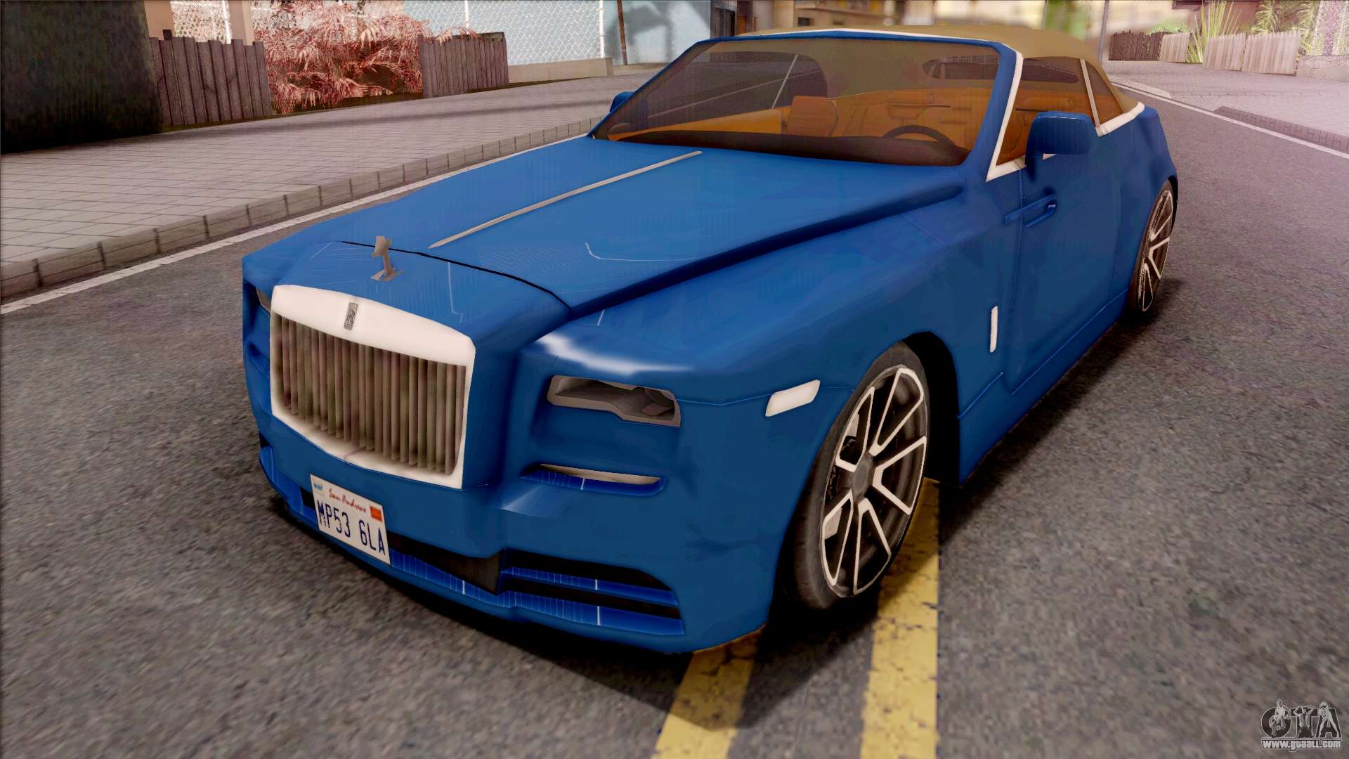 Download Models of cars  Rolls Royce  GTA SA  Grand Theft Auto San  Andreas  on Gtacz