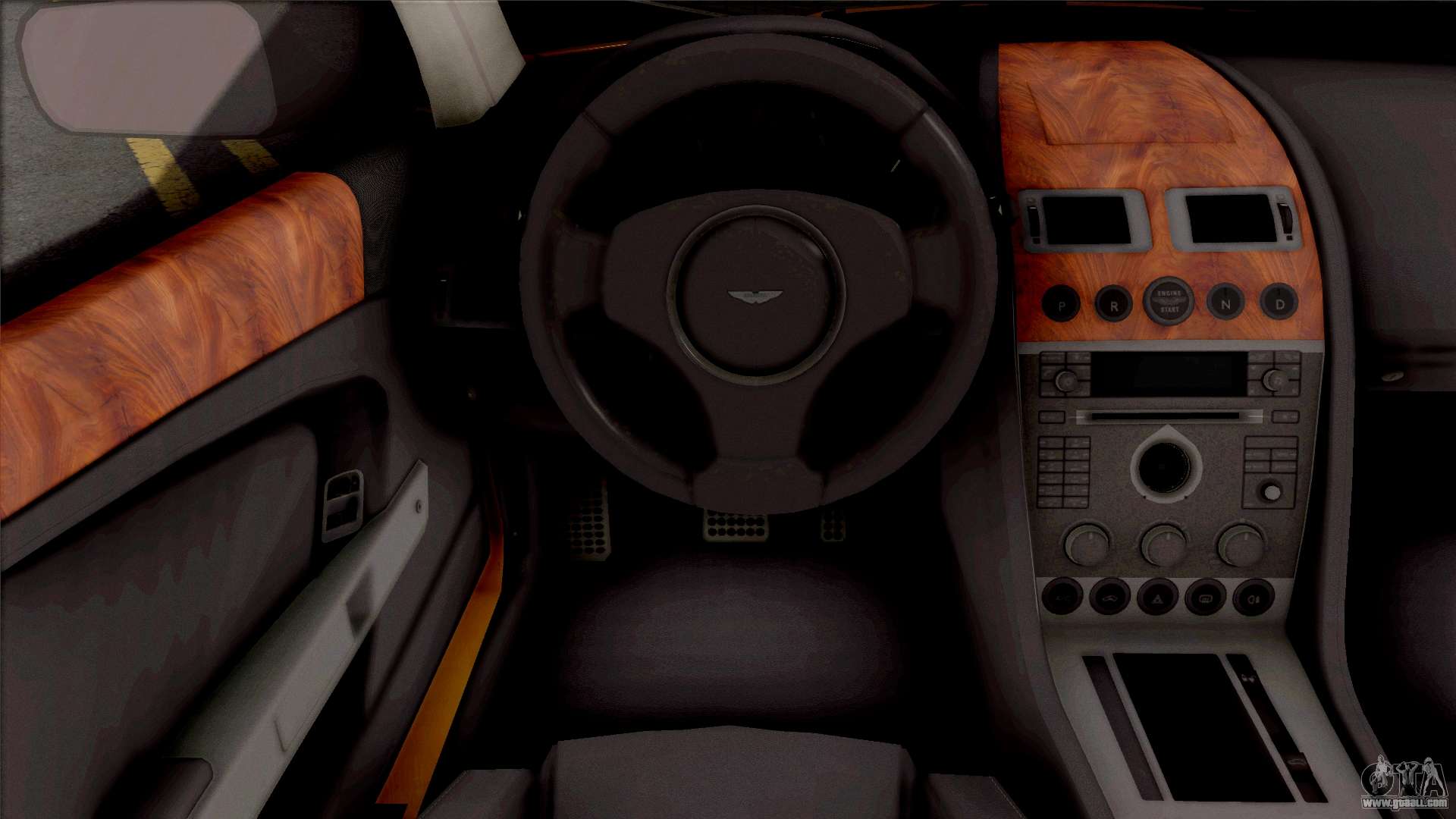 Aston Martin Db9 Full Tunable Hq Interior For Gta San Andreas