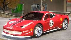 Ferrari 458 Challenge PJ1 for GTA 4