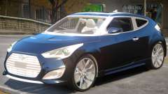 Hyundai Veloster V1.2 for GTA 4
