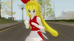 Ellen (Touhou) for GTA San Andreas