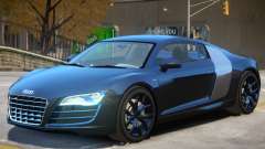 Audi R8 V10 Upd for GTA 4