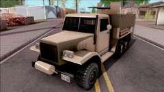 GTA V Bravado Half-Track SA Style for GTA San Andreas