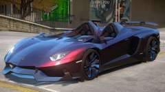 Aventador Roadster V1 for GTA 4