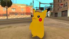 Pikachu Gopnik for GTA San Andreas