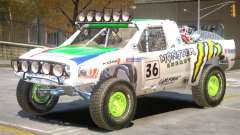 Dodge Ram Rally Edition PJ4 for GTA 4