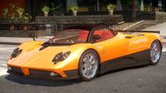Pagani Zonda F V1 for GTA 4