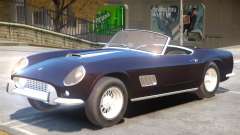1957 Ferrari 250 California for GTA 4