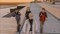 Draco Malfoy for GTA San Andreas