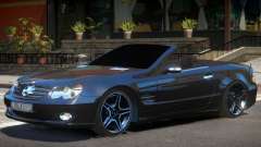 Mercedes SL500 Cabrio for GTA 4