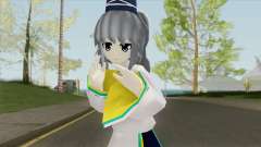 Mononobeno Futo (Touhou) for GTA San Andreas