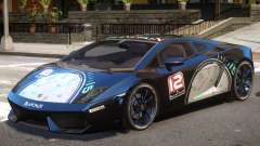 Lamborghini Gallardo SE PJ3 for GTA 4