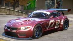 BMW Z4 GT3 V1 PJ1 for GTA 4