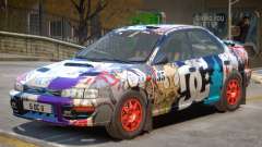 Subaru Impreza Rally Edition V1 PJ5 for GTA 4