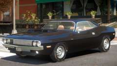 1970 Dodge Challenger V1.2 for GTA 4
