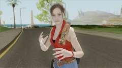 Claire Redfield (Resident Evil) for GTA San Andreas