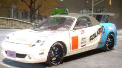 Toyota MRS2 V1 PJ1 for GTA 4