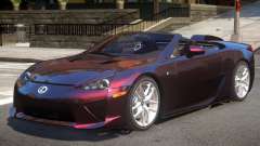 Lexus LF-A Spider for GTA 4