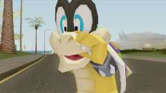 Iggy Koopa (New Super Mario Bros Wii) for GTA San Andreas