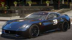 Ferrari 599XX V1 PJ for GTA 4