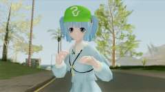 Nitori (Touhou) for GTA San Andreas