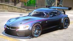 BMW Z4 GT3 V1 PJ2 for GTA 4
