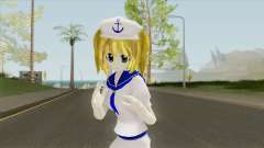 Chiyuri Kitashirak (Touhou) for GTA San Andreas