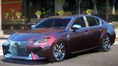 Lexus GS-F V1 for GTA 4