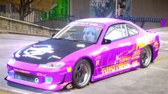 Nissan Silvia S15 V1.0 PJ2 for GTA 4