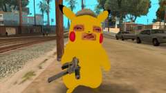 Michael Circle in the form of a Pikachu for GTA San Andreas