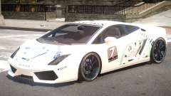 Lamborghini Gallardo SE PJ1 for GTA 4