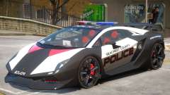 Lamborghini Sesto Police V1.2 for GTA 4