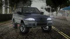 SsangYong Musso TD 2.9 for GTA San Andreas