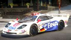 McLaren F1 V1.1 PJ2 for GTA 4