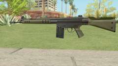 G3 Assault Rifle for GTA San Andreas