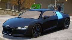 Audi R8 FSI for GTA 4