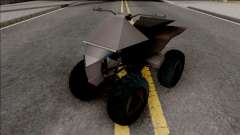 Tesla Cyberquad for GTA San Andreas