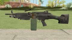 M249 SAW for GTA San Andreas