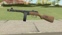 PPSH-41 (A.V.A) for GTA San Andreas