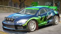 Mitsubishi Eclipse Rally PJ3 for GTA 4