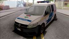 Volkswagen Caddy Magyar Rendorseg for GTA San Andreas