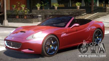 Ferrari California Spider V1 for GTA 4