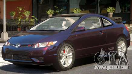 Honda Civic Si V1.2 for GTA 4