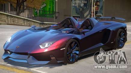 Aventador Roadster V1 for GTA 4