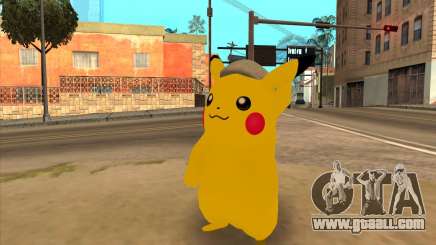 Pikachu Gopnik for GTA San Andreas