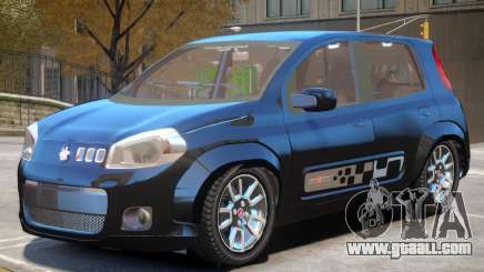 Fiat Novo Uno V1 for GTA 4