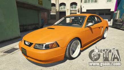 Ford Mustang GT 1999 for GTA 5