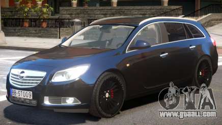 Opel Insignia V1 for GTA 4