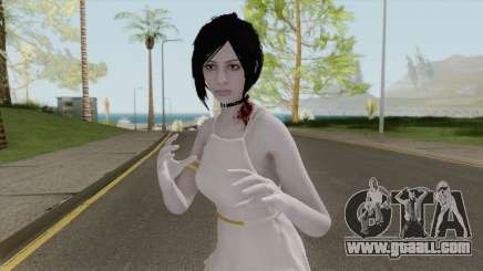 Katherine Warren Dead (Ada Wong) Resident Evil 2 for GTA San Andreas