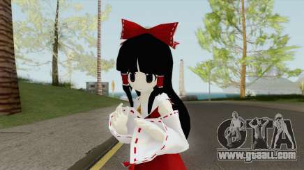 Reimu Hakurei V1 (Touhou) for GTA San Andreas